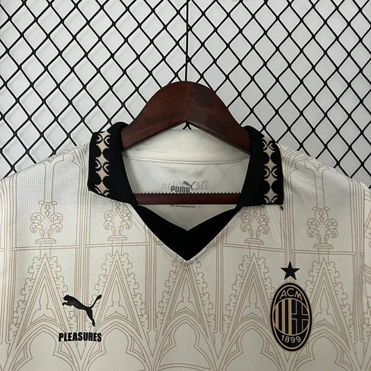 AC MILAN  - MAILLOT 2024/25 FOURTH - Blanc