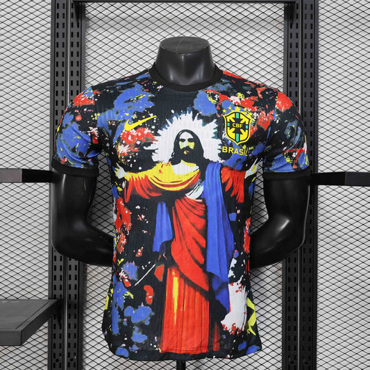 Brésil -Maillot - 2025/26 - noir