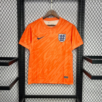 Angleterre - Maillot foot 2024 2025 - Orange