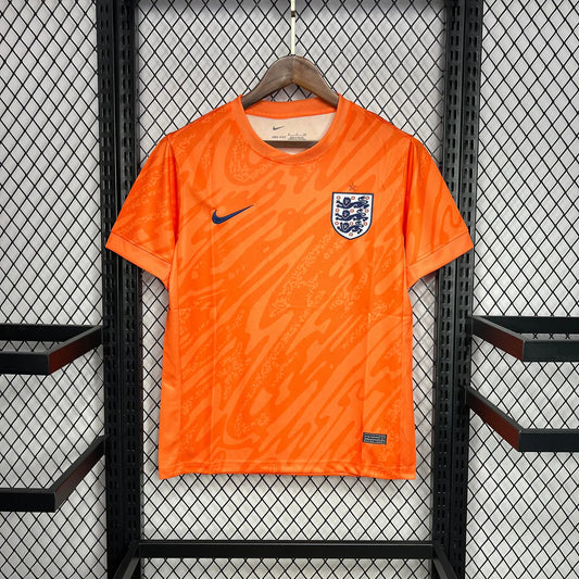 Angleterre - Maillot foot 2024 2025 - Orange