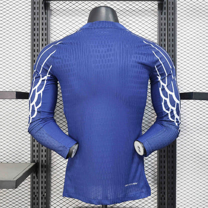 Paris saint germain - Maillot 24-25 - Manche Longue - Bleu