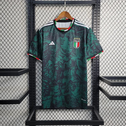 Italie  - Maillot Saison 2023-2024 édition spéciale - Vert
