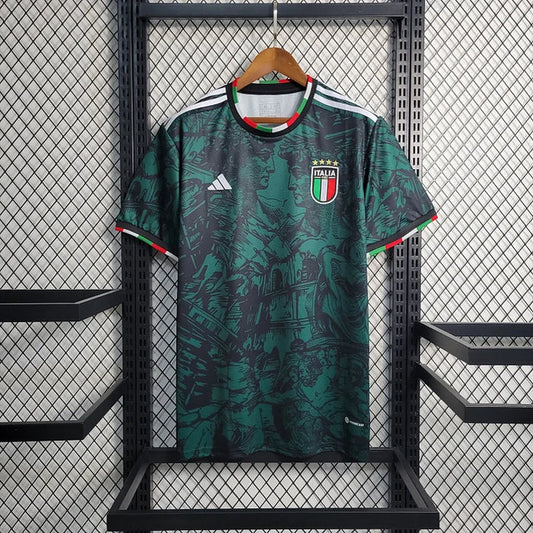 Italie  - Maillot Saison 2023-2024 édition spéciale - Vert