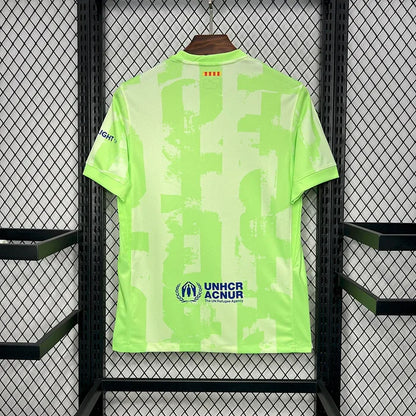 FC Barcelone - Maillot - foot third 2024 2025 - Jaune fluo