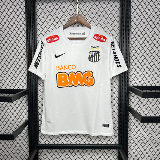 Santos - Maillot Retro 2011-12 - blanc