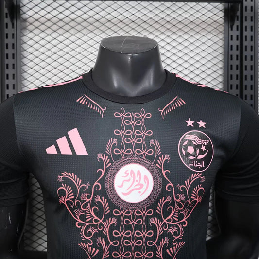 Algérie- Maillot 2025/26 - Noir