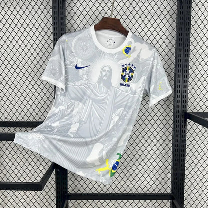 Brésil - Maillot concept 2025 - Blanc