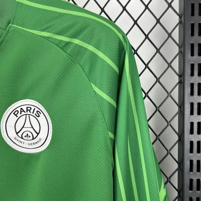 PSG - Maillot Manche Longues - Vert