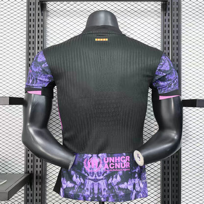 FC Barcelone  - Maillot 2025/26 - Noir - Violet