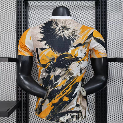 Japon - Maillot concept 2025-26 - Blanc - Orange