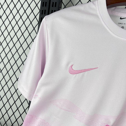 Brésil - Maillot - Concept 2025-26 - Rose - Blanc