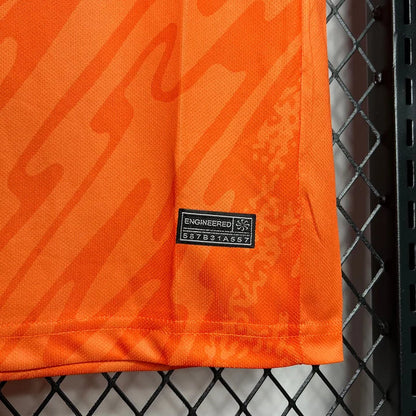 Angleterre - Maillot foot 2024 2025 - Orange