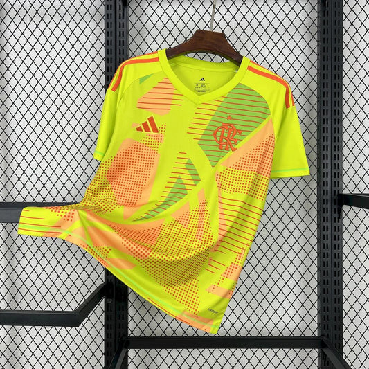 Flamengo - Maillot 25-26 - Jaune fluo