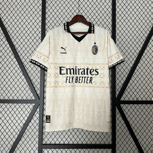 AC MILAN  - MAILLOT 2024/25 FOURTH - Blanc
