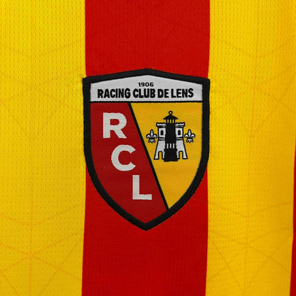 Lens - Maillot 2024-25 - Jaune - Vert