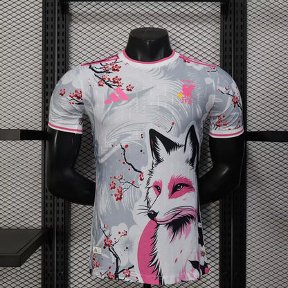 Japon - Maillot concept 2025-26 - Blanc renard rose