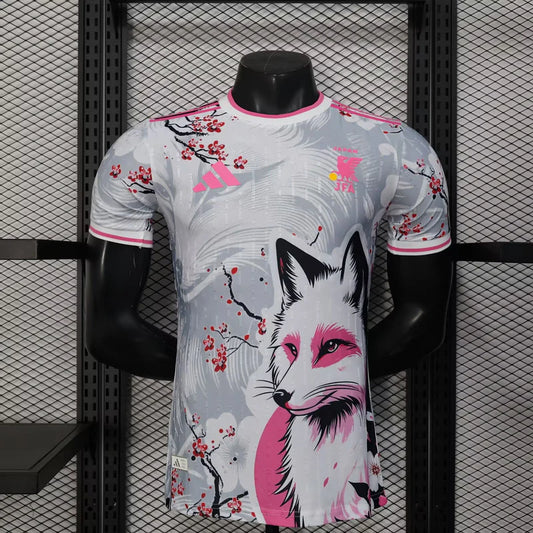 Japon - Maillot concept 2025-26 - Blanc renard rose