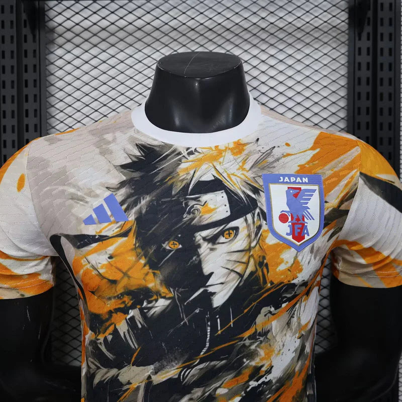 Japon - Maillot concept 2025-26 - Blanc - Orange