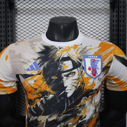 Japon - Maillot concept 2025-26 - Blanc - Orange