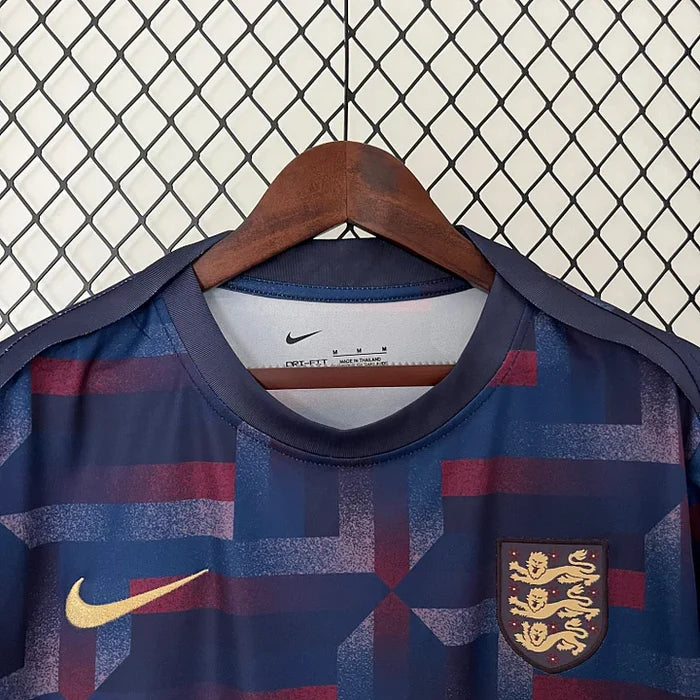 Angleterre - Maillot saison 2024-25 entraînement - Beu marine