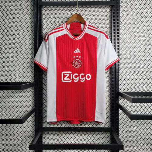 Ajax  - Maillot saison 2023-2024 domicile - Rouge
