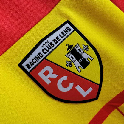 Lens - Maillot 2022-23 - Jaune