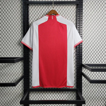 Ajax  - Maillot saison 2023-2024 domicile - Rouge