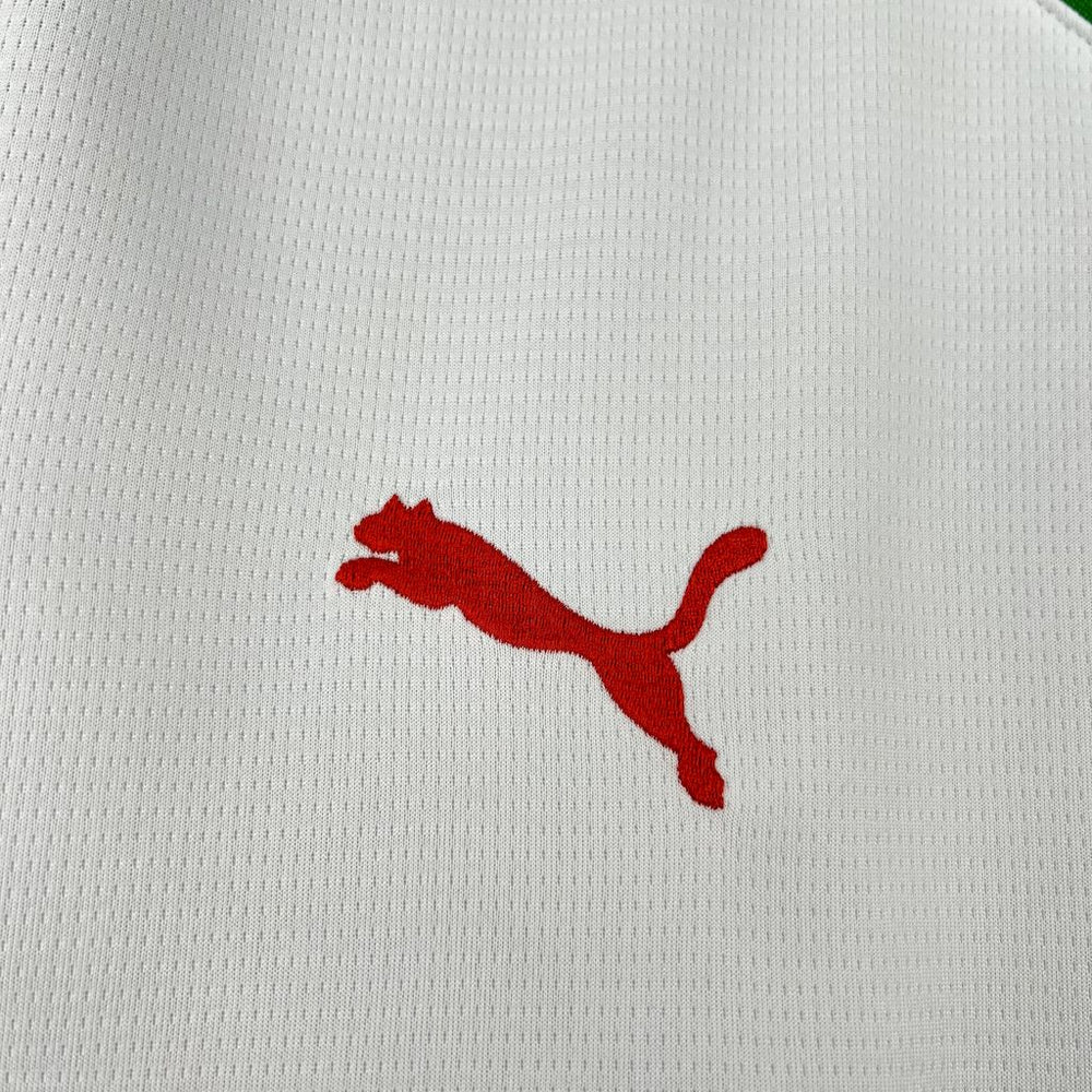 Maroc - Maillot 2025/26 - Blanc