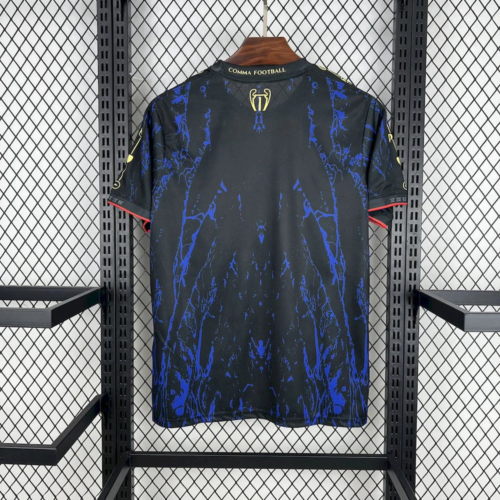 PSG - Maillot - concept 2025-26 - Bleu