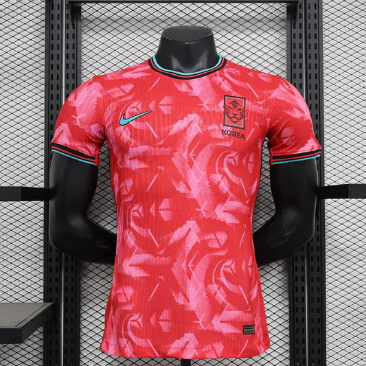 Corée Du Sud - Maillot maillot 2024 2025 - Rouge