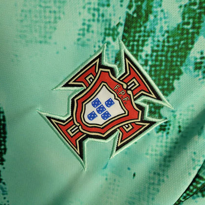 Portugal  - Maillot - saison 2023-2024 entrainement - Vert