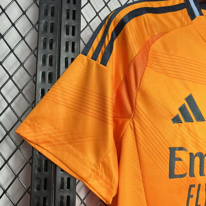 MAILLOT RÉAL MADRID - EXTÉRIEUR 2024/25 - Orange