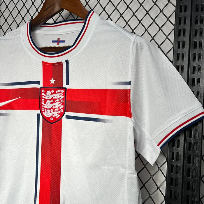 Angleterre - Maillot foot 2024 2025 - Blanc