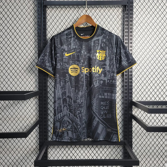 FC Barcelone - Maillot saison 2023-2024 édition spéciale - Noir