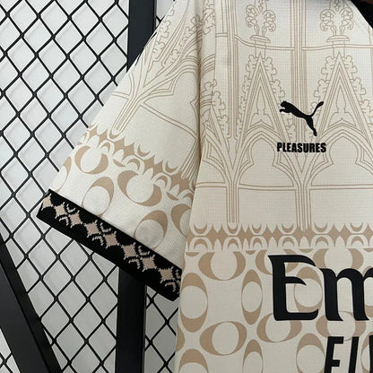 AC MILAN  - MAILLOT 2024/25 FOURTH - Blanc