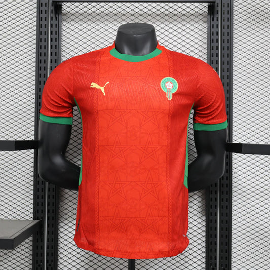 Maroc - Maillot saison 2025 - Rouge