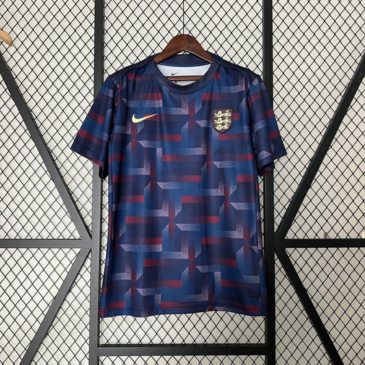 Angleterre - Maillot saison 2024-25 entraînement - Beu marine
