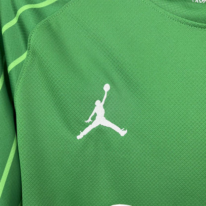 PSG - Maillot Manche Longues - Vert