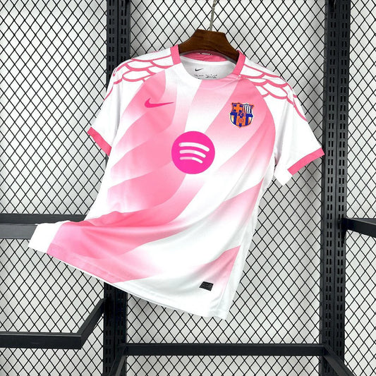 FC Barcelone - Maillot - concept 2025-26 - Rose Blanc