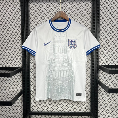 Angleterre - Maillot foot 2024 2025 concept - Blanc