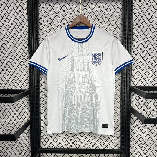 Angleterre - Maillot foot 2024 2025 concept - Blanc