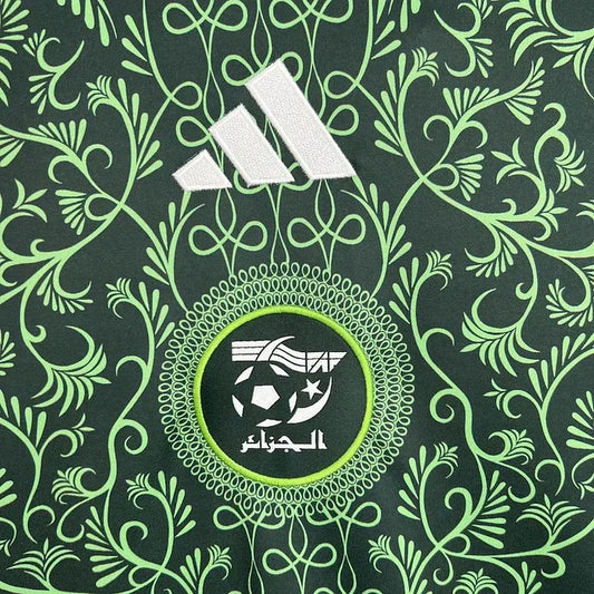 Algérie - Maillot Extérieur 2024/25 - Vert