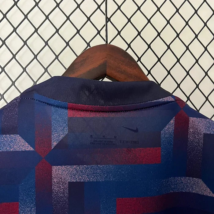 Angleterre - Maillot saison 2024-25 entraînement - Beu marine