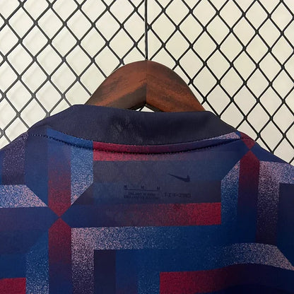 Angleterre - Maillot saison 2024-25 entraînement - Beu marine