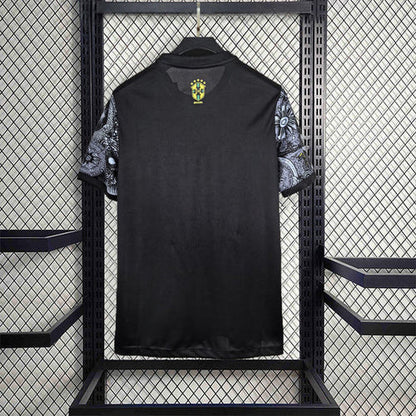 BRÉSIL - MAILLOT CONCEPT - 2024 - Noir - Gris