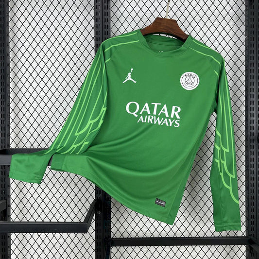 PSG - Maillot Manche Longues - Vert
