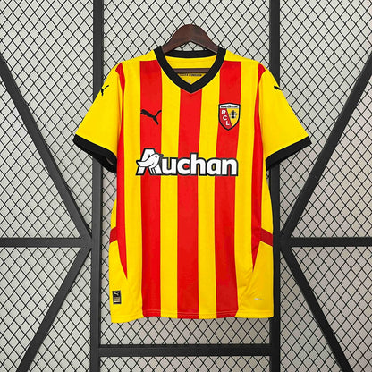 Lens - Maillot 2024-25 - Jaune - Vert