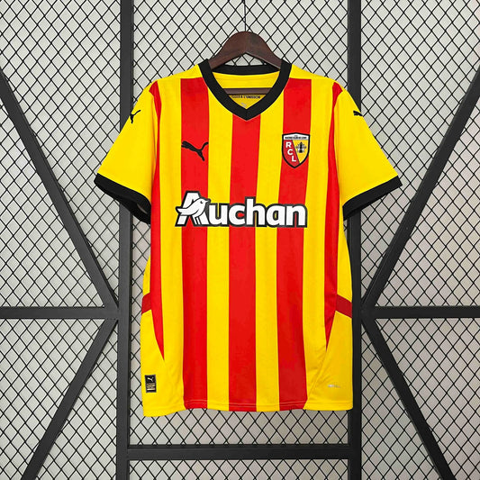 Lens - Maillot 2024-25 - Jaune - Vert