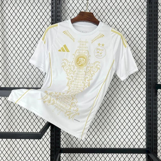 Algérie - Maillot 2025 2026 - Blanc