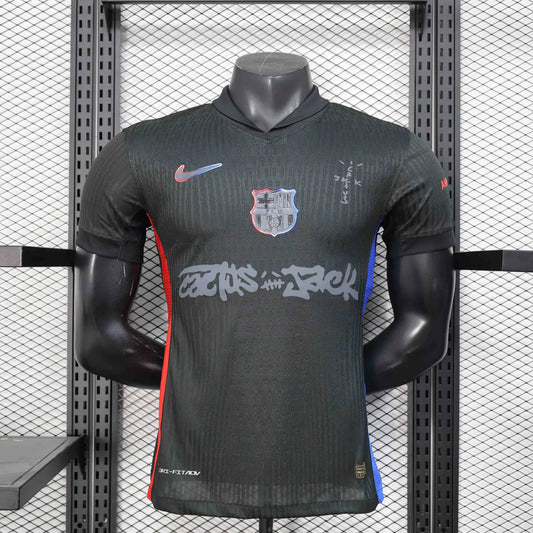 Fc Barcelone - Maillot concept 2024-25 - Noir